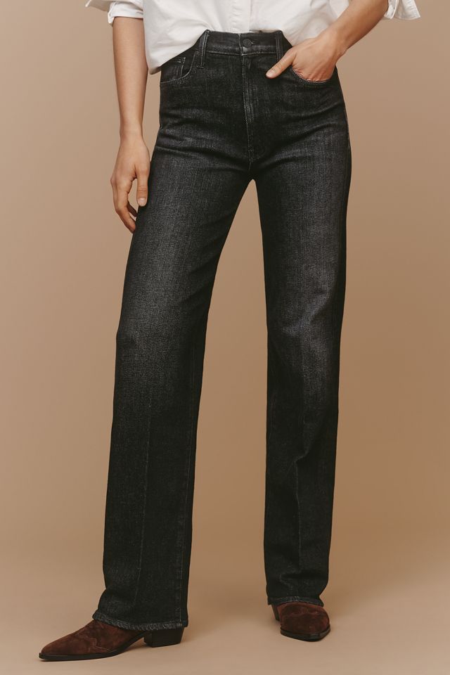 MOTHER Rambler Zip High-Rise Straight jeans #1