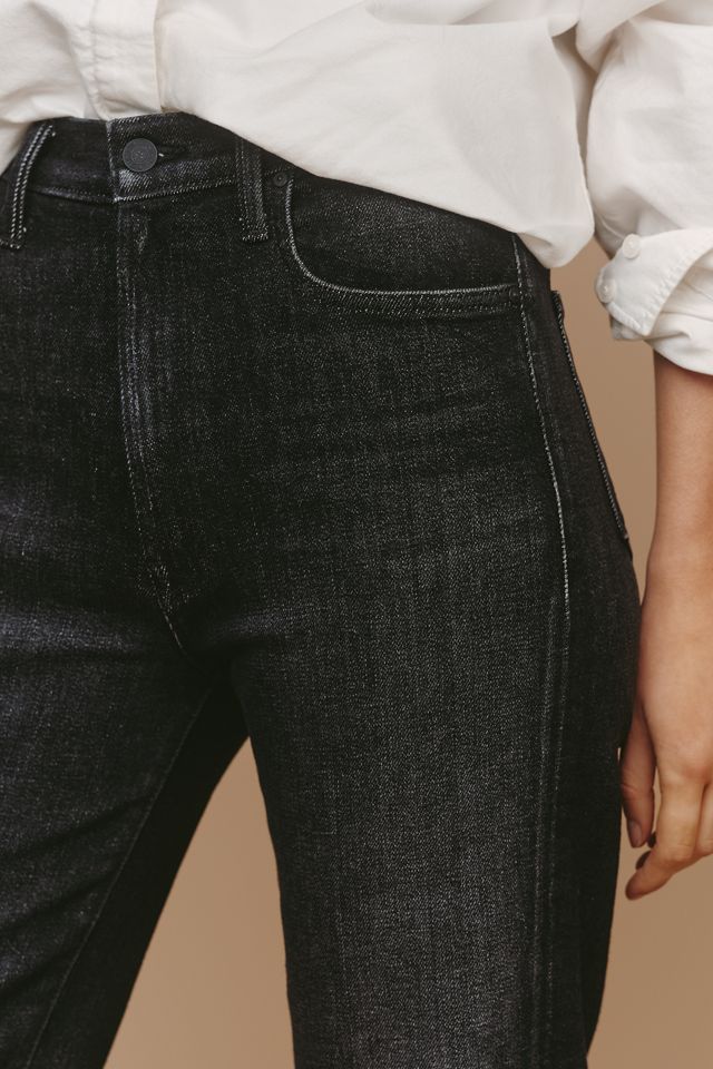 MOTHER Rambler Zip High-Rise Straight jeans #3