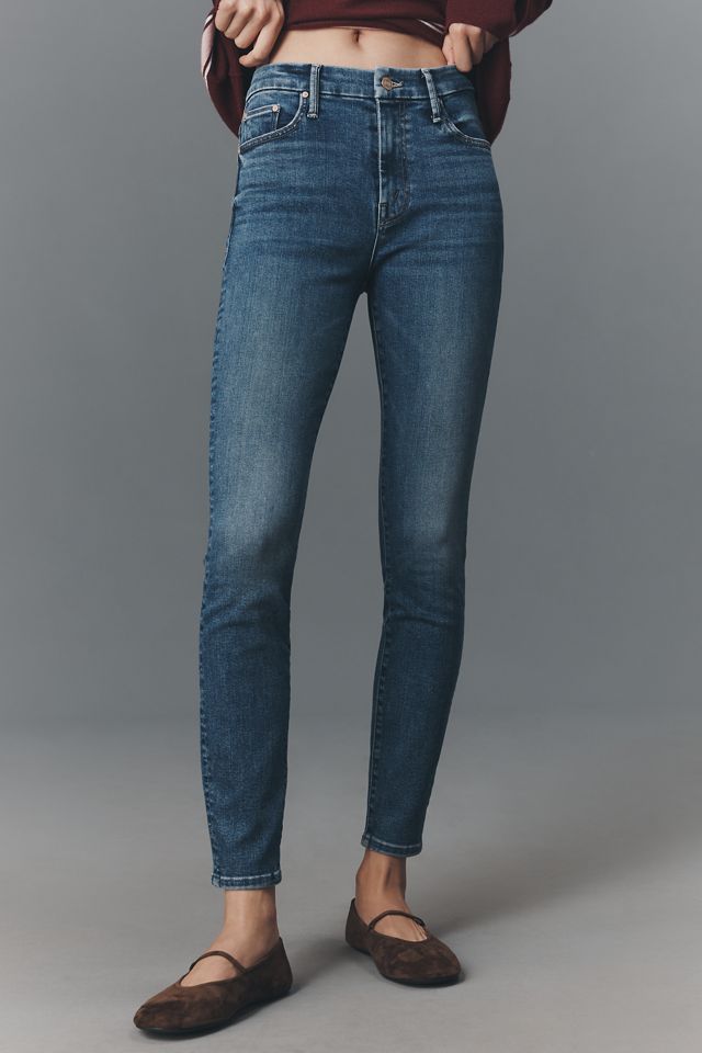 MOTHER Looker High-Rise Skinny Jeans #1