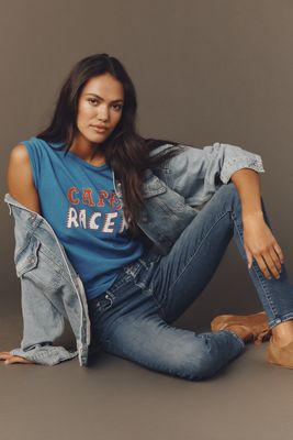 MOTHER Looker High-Rise Skinny Jeans