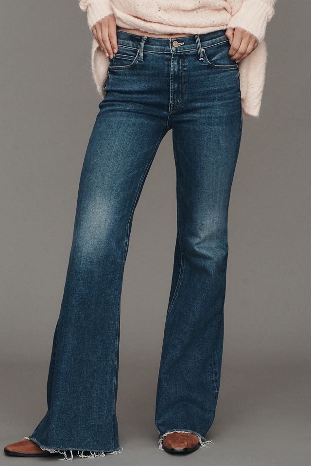 MOTHER The Doozy Sneak Mid-Rise Wide-Leg Jeans #3