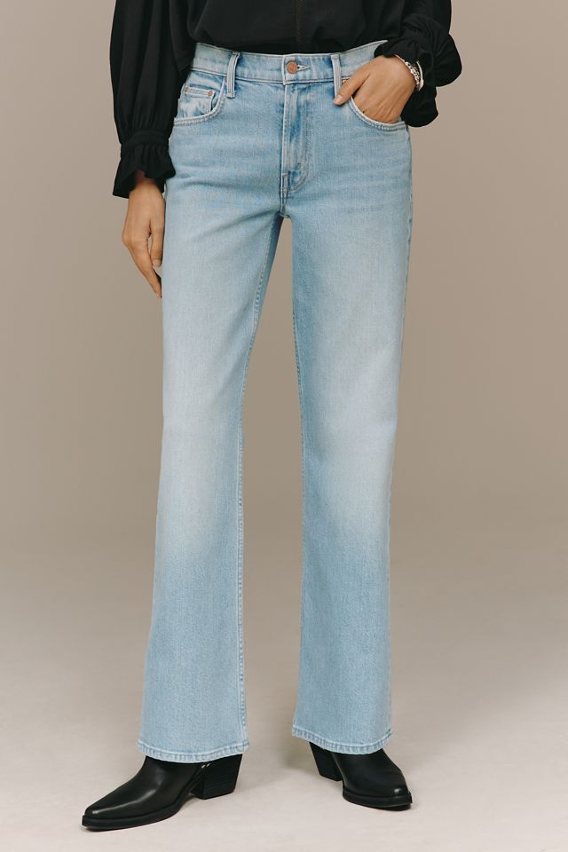 MOTHER The Bookie Sneak High-Rise Bootcut Jeans #1