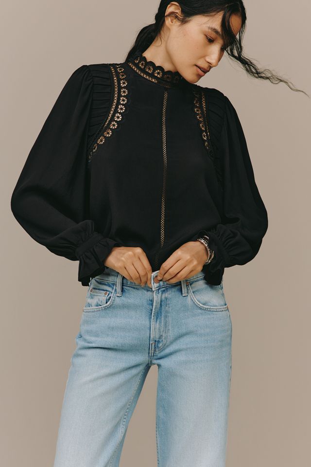 MOTHER The Bookie Sneak High-Rise Bootcut Jeans #2