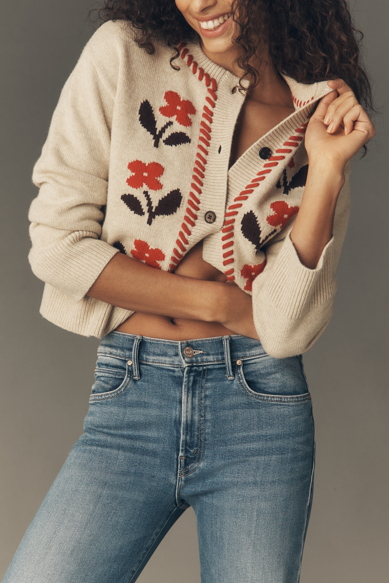 MOTHER The Kick It Mid-Rise Straight-Leg Jeans