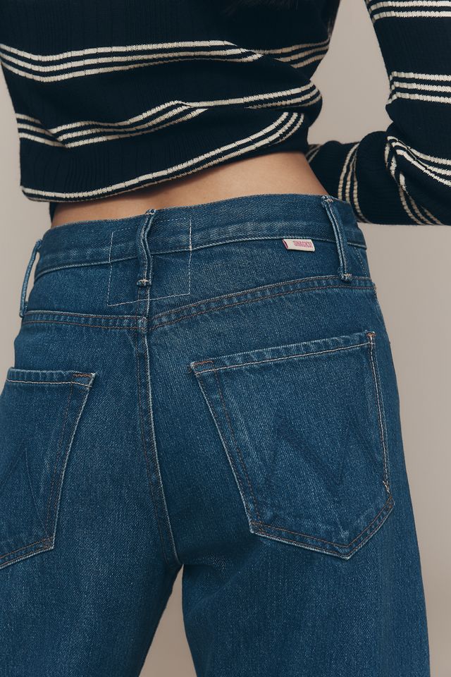 MOTHER Lemon Twist High-Rise Wide-Leg Jeans #3
