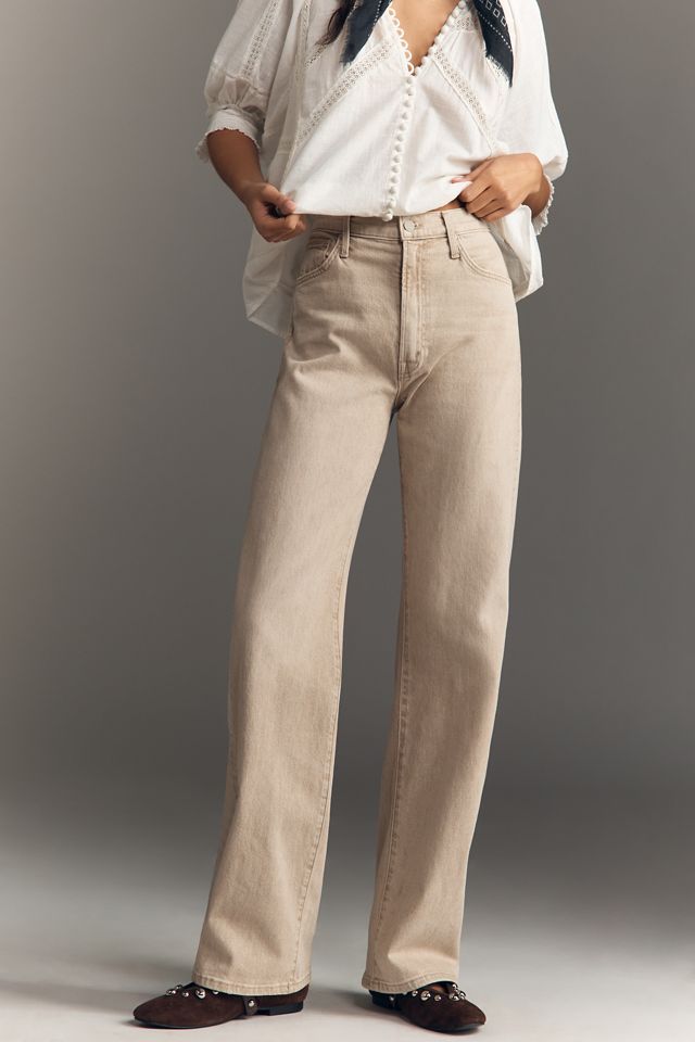 MOTHER The Dodger Sneak High-Rise Pants #3