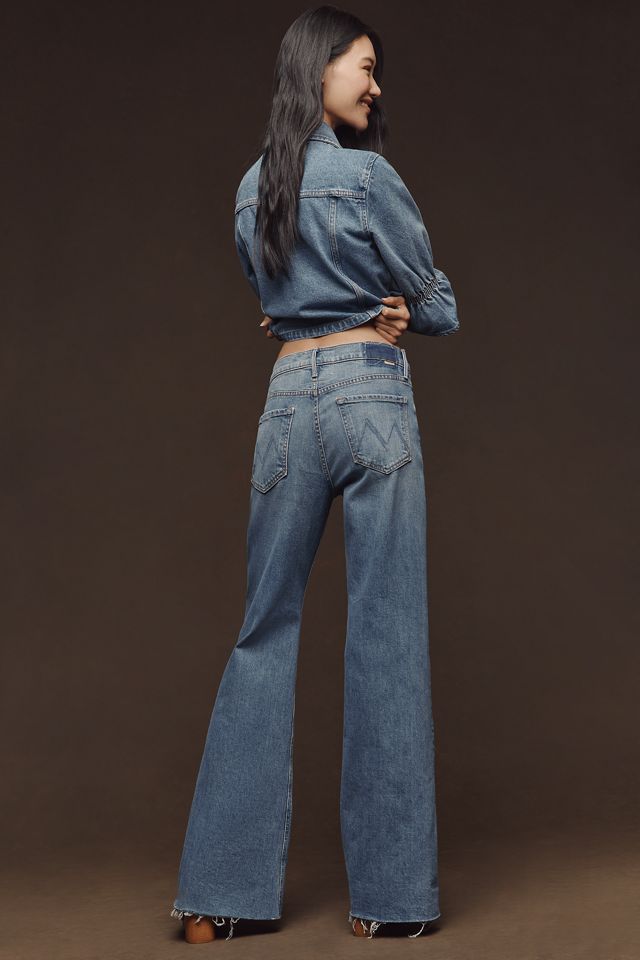 MOTHER The Doozy Fray High-Rise Bootleg Jeans #2