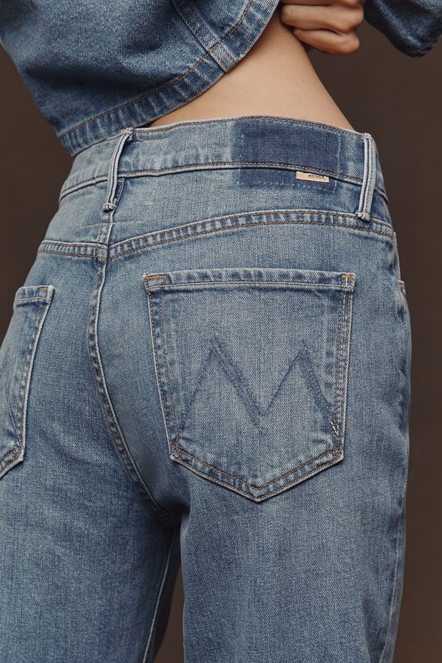 MOTHER The Doozy Fray High-Rise Bootleg Jeans #3