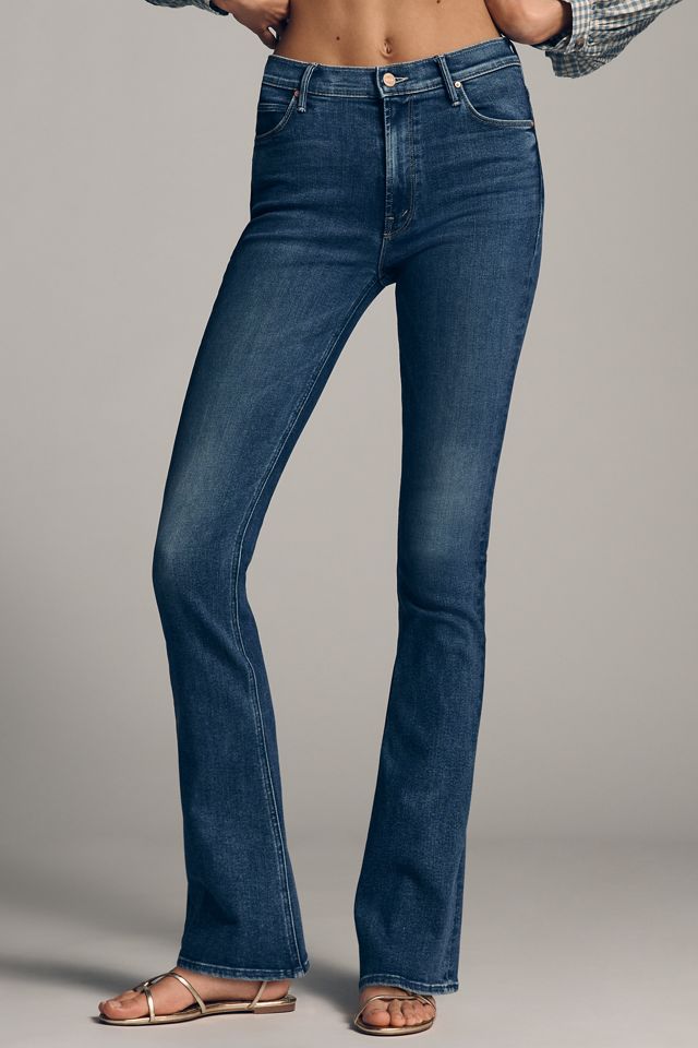 MOTHER Runaway Mid-Rise Slim Jeans #1