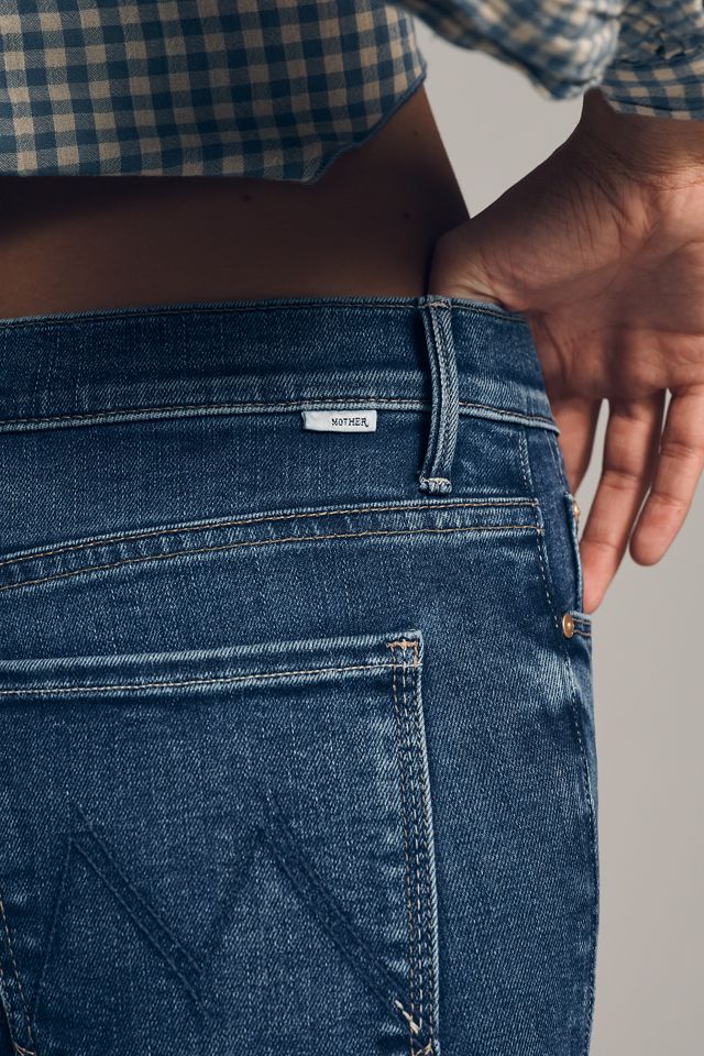 MOTHER Runaway Mid-Rise Slim Jeans #4