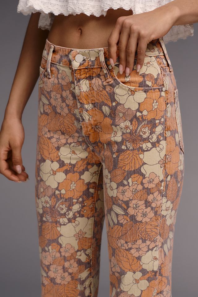 MOTHER Kick It High-Rise Straight Jeans #1