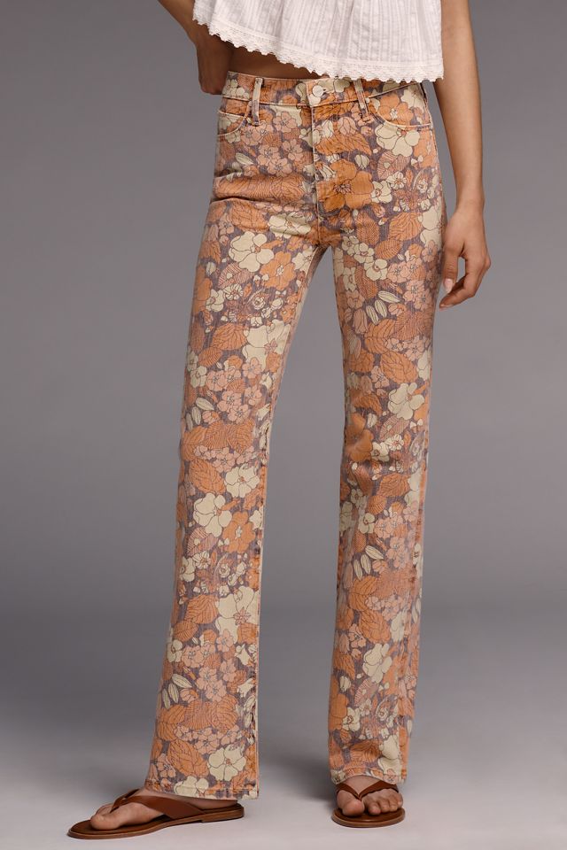 MOTHER Kick It High-Rise Straight Jeans #2