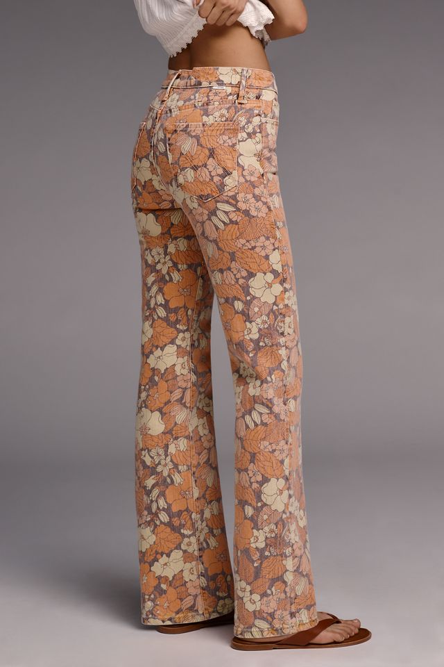 MOTHER Kick It High-Rise Straight Jeans #3
