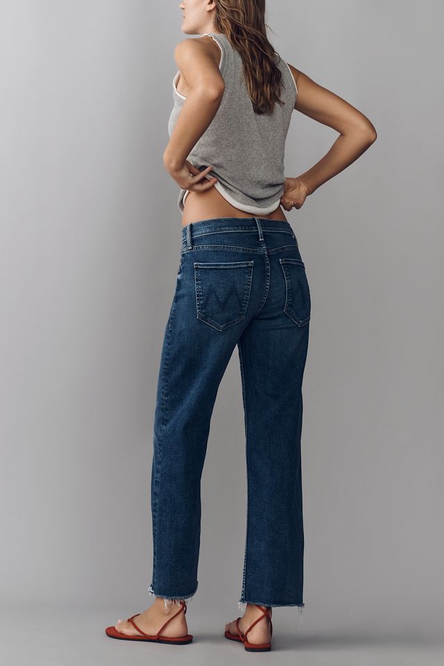 MOTHER Newbie Ankle High-Rise Straight-Leg Jeans #4