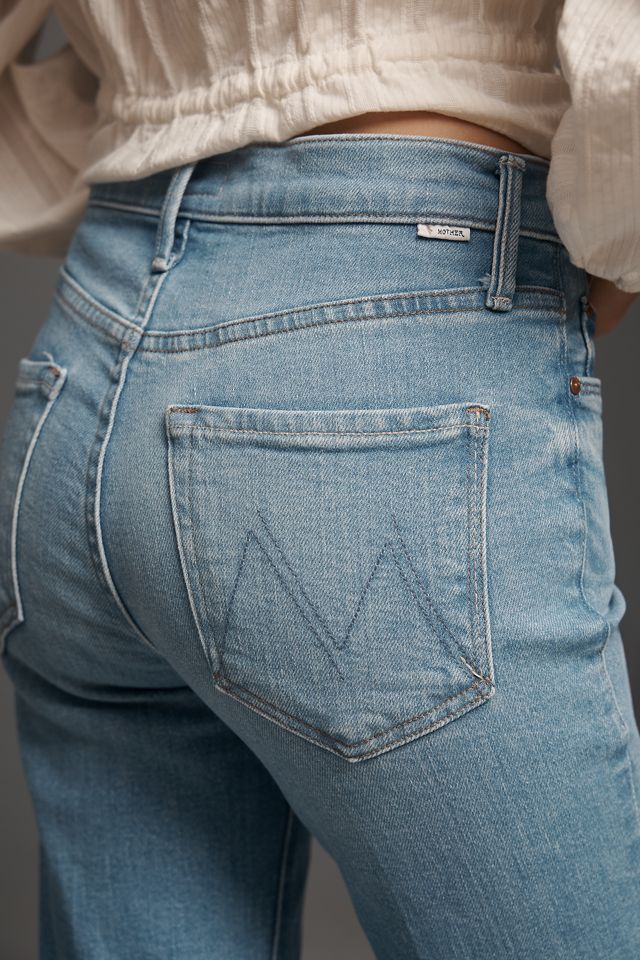MOTHER Dazzler Mid-Rise Straight Leg Jeans #3