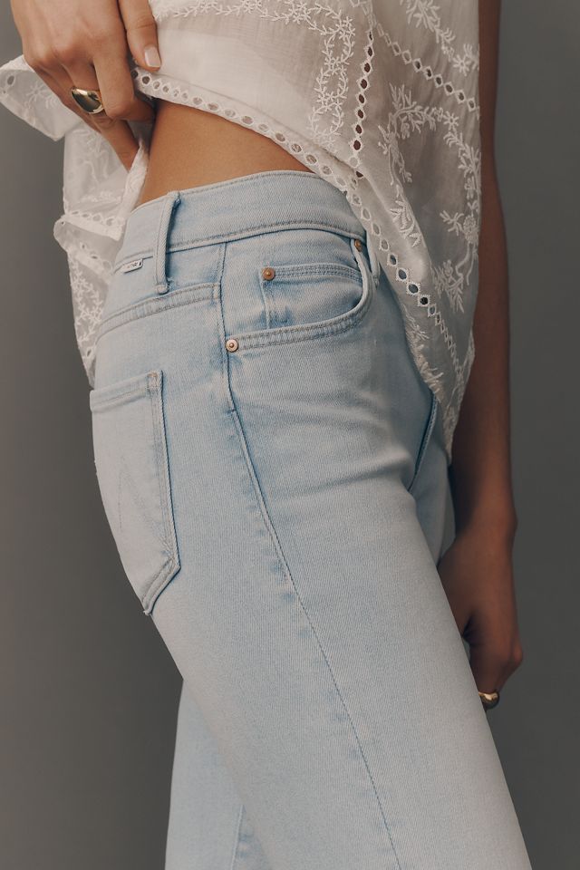 MOTHER Kick It High-Rise Straight-Leg Jeans #3