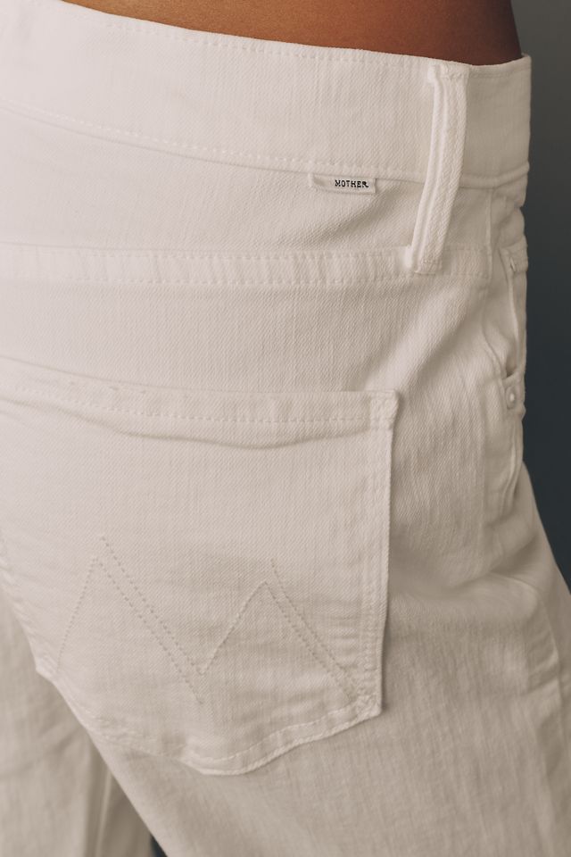 MOTHER Newbie Ankle Mid-Rise Relaxed Straight-Leg Jeans #3