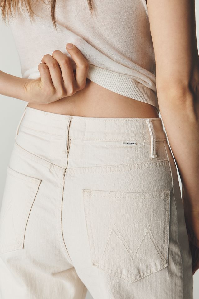 MOTHER Half-Pipe Ankle High-Rise Barrel Jeans #3