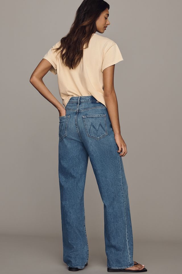 MOTHER Tunnel Vision Sneak High-Rise Straight-Leg Jeans #3