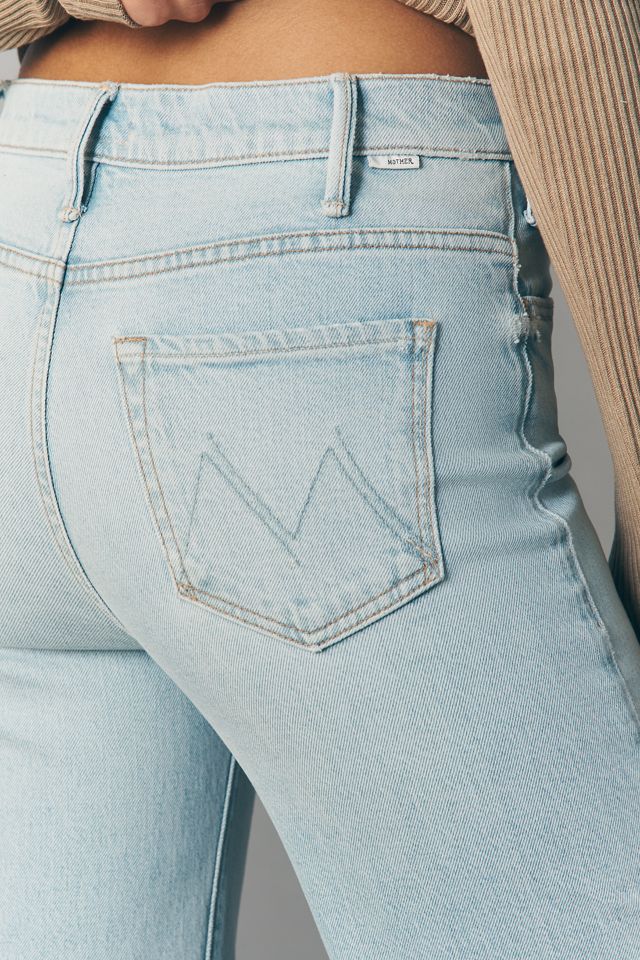 MOTHER Hustler Roller Skimp High-Rise Wide-Leg Jeans #4