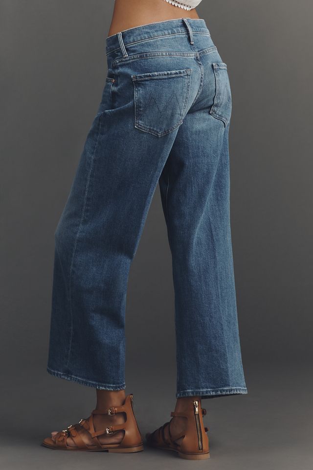 MOTHER The Maven High-Rise Wide-Leg Jeans #2