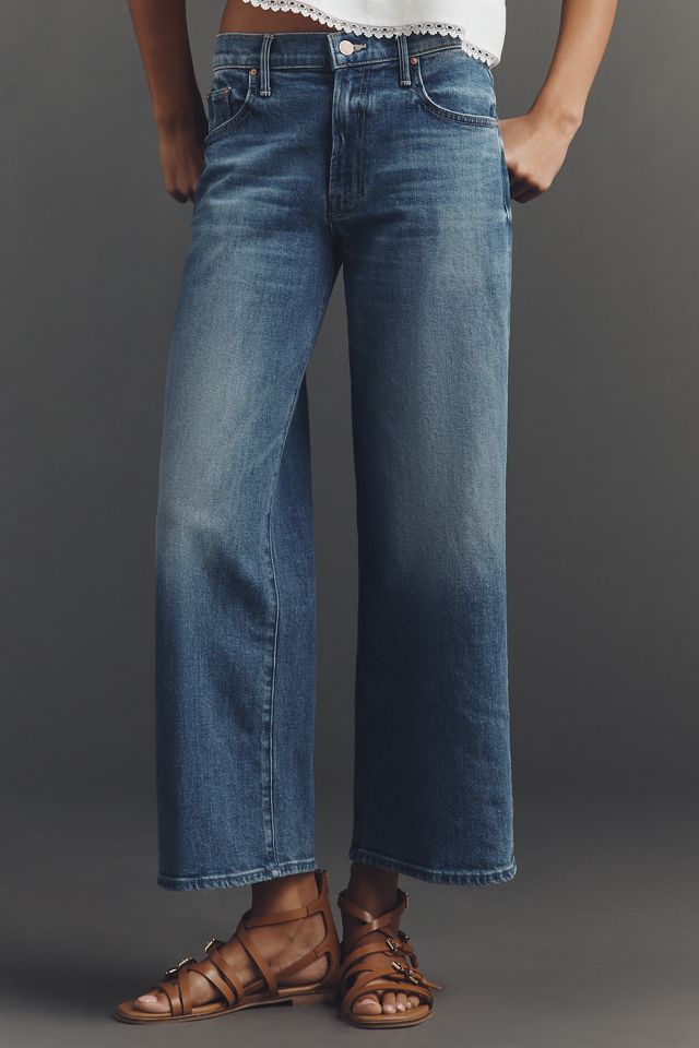 MOTHER The Maven High-Rise Wide-Leg Jeans #3
