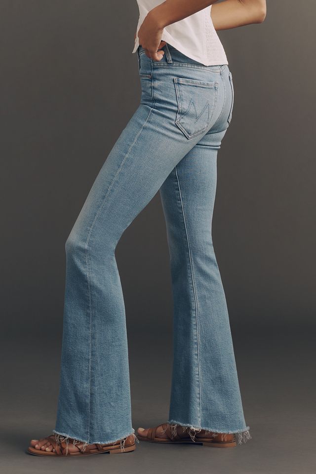 MOTHER Weekender High-Rise Flare Jeans | Anthropologie