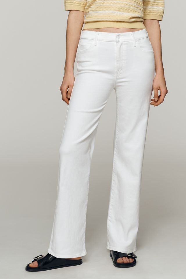MOTHER Kick It Flood High-Rise Straight-Leg Jeans #2