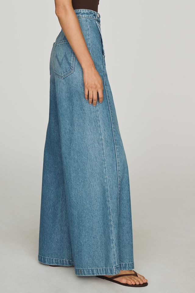 MOTHER Sugar Cone Sailor High-Rise Wide-Leg Jeans #2