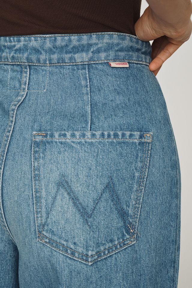MOTHER Sugar Cone Sailor High-Rise Wide-Leg Jeans #4