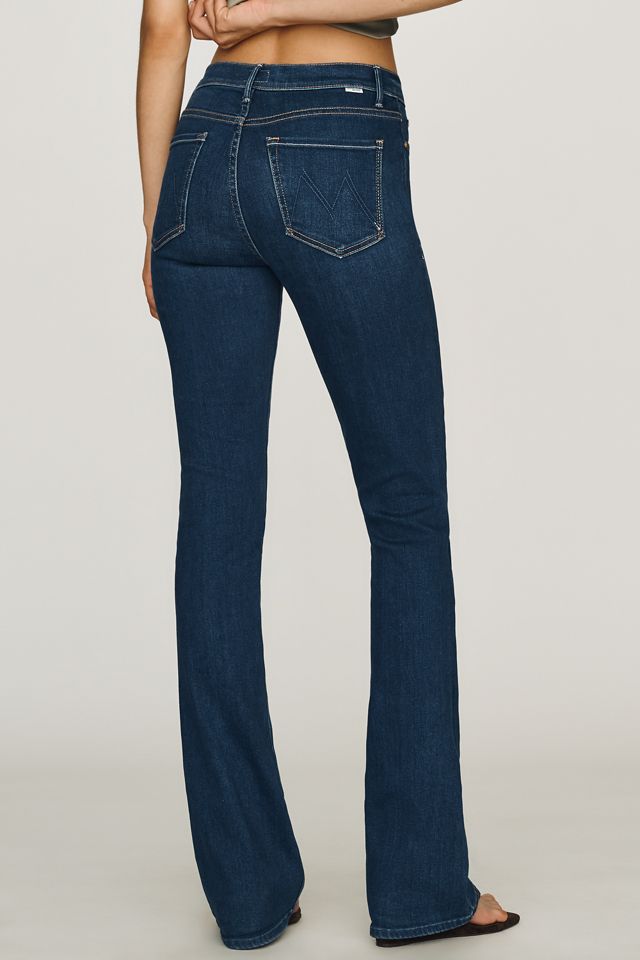 MOTHER Runaway Low-Rise Bootleg Jeans #3