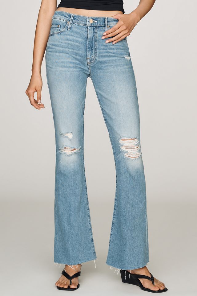 MOTHER Weekender Mid-Rise Bootcut Jeans #1