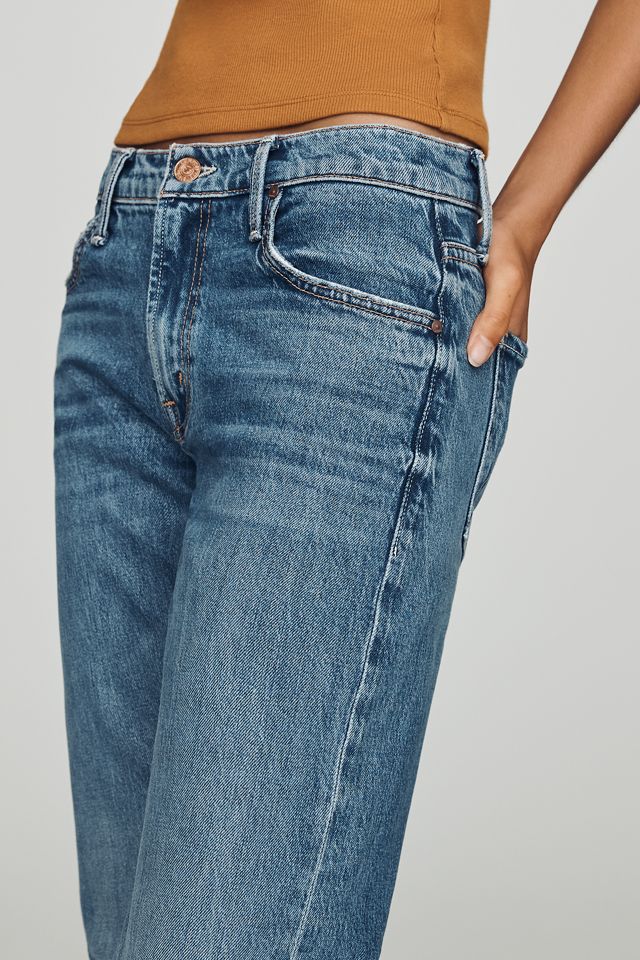 MOTHER Jinx Heel Mid-Rise Bootcut Jeans #3