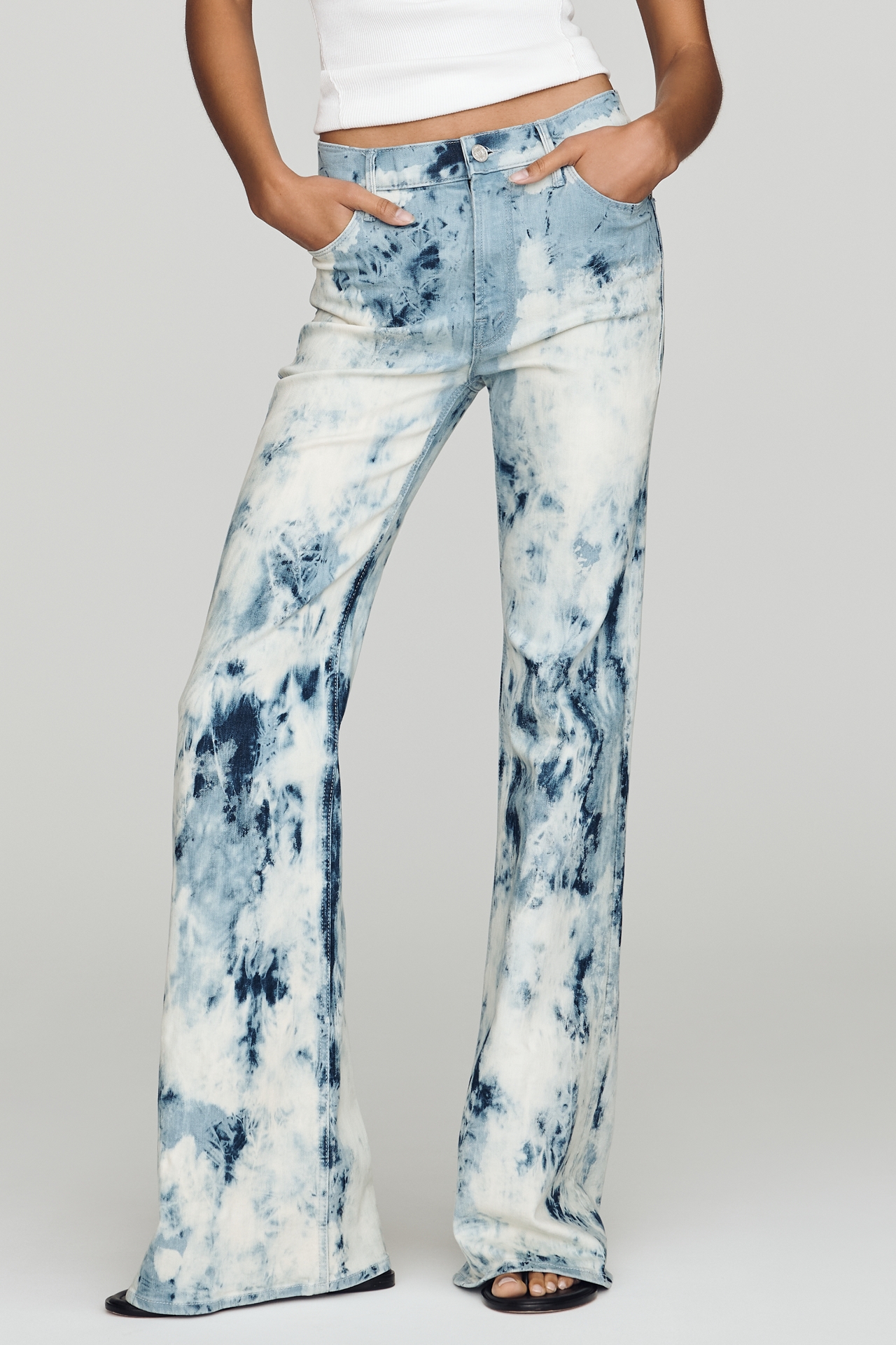 MOTHER Doozy High-Rise Bootleg Jeans