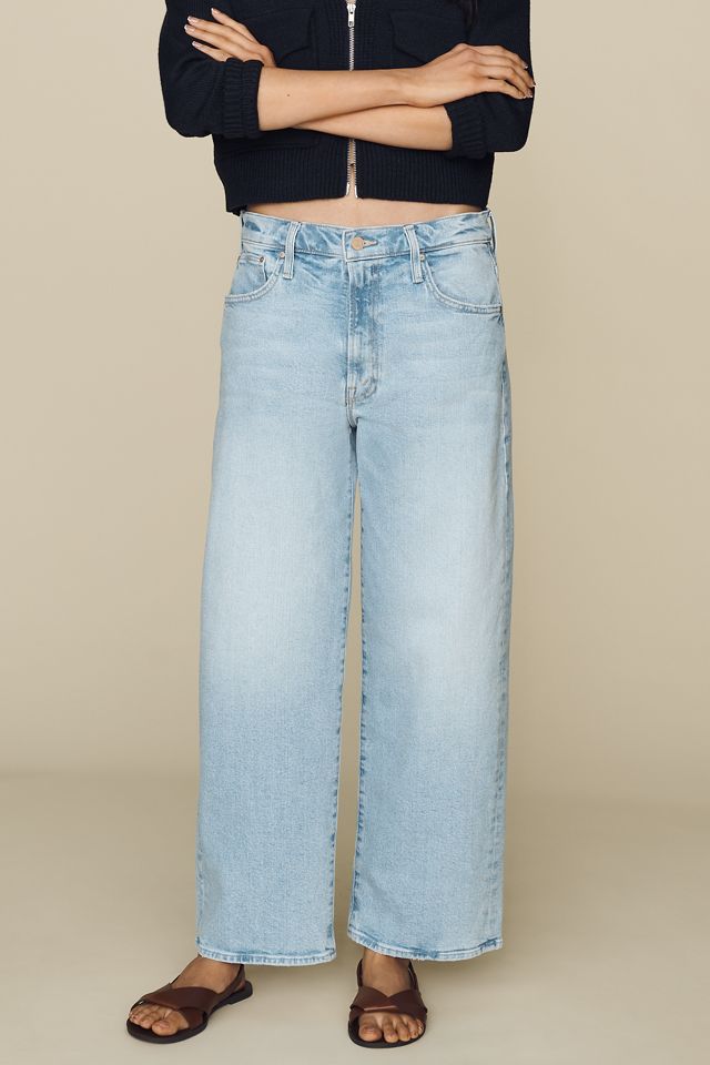 MOTHER Dodger Mid-Rise Relaxed Ankle Jeans #1