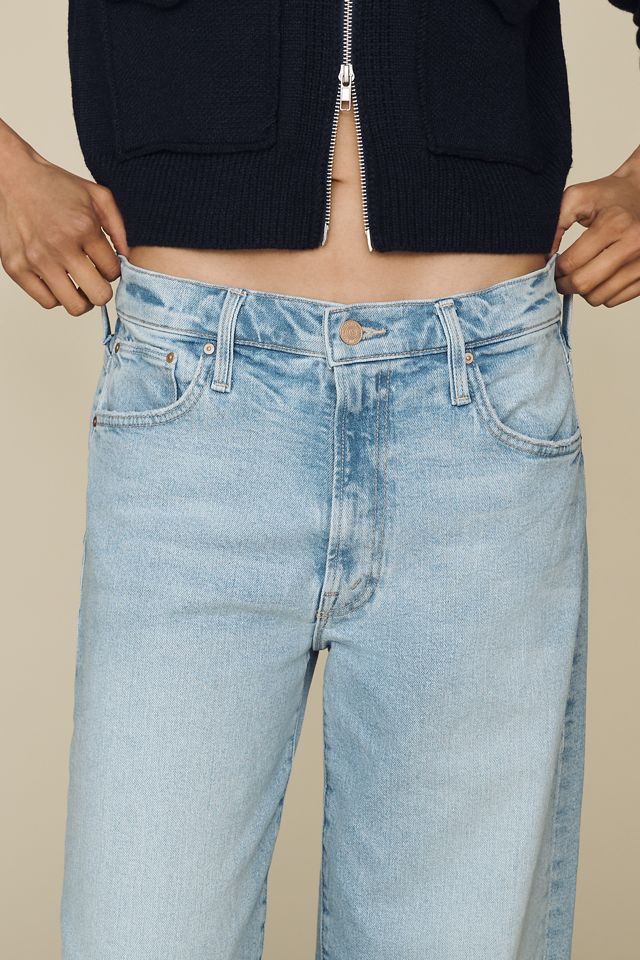 MOTHER Dodger Mid-Rise Relaxed Ankle Jeans #2