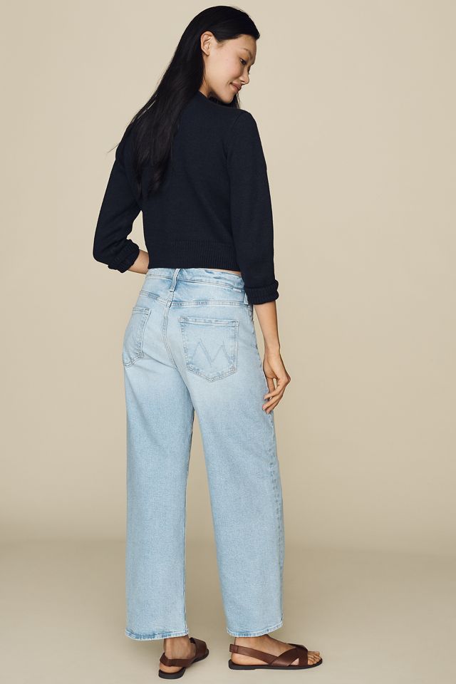 MOTHER Dodger Mid-Rise Relaxed Ankle Jeans #3