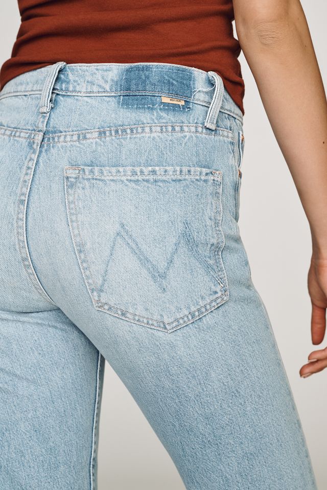 MOTHER Tomcat Skimp High-Rise Straight-Leg Jeans #3