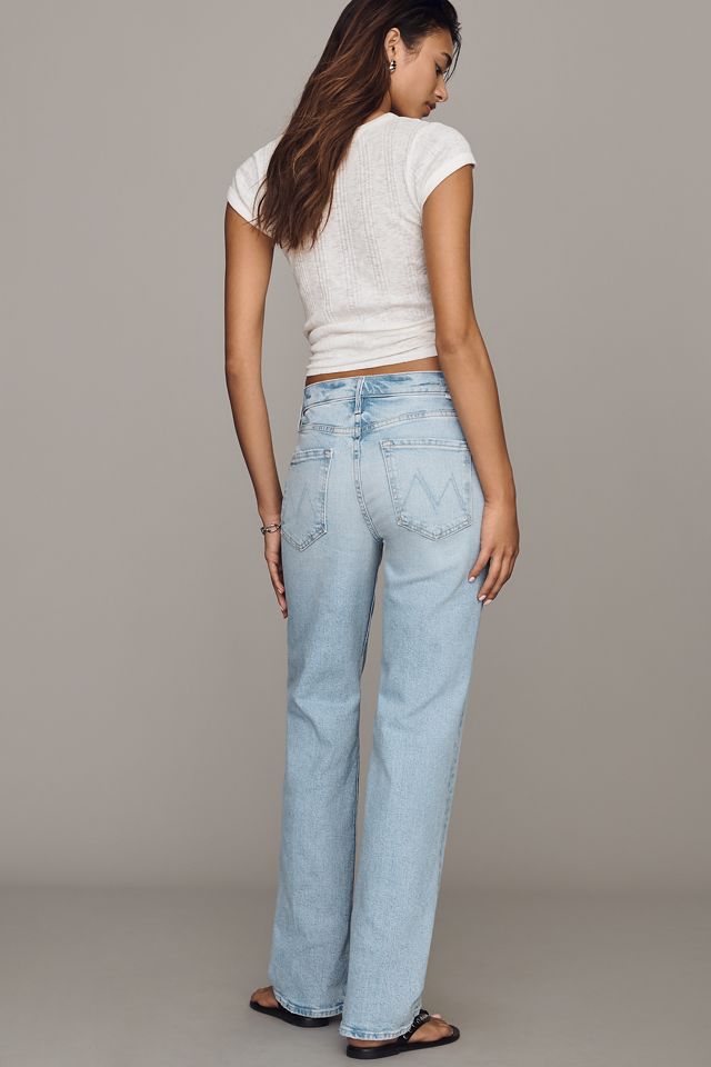 MOTHER Kick It High-Rise Straight Jeans #2