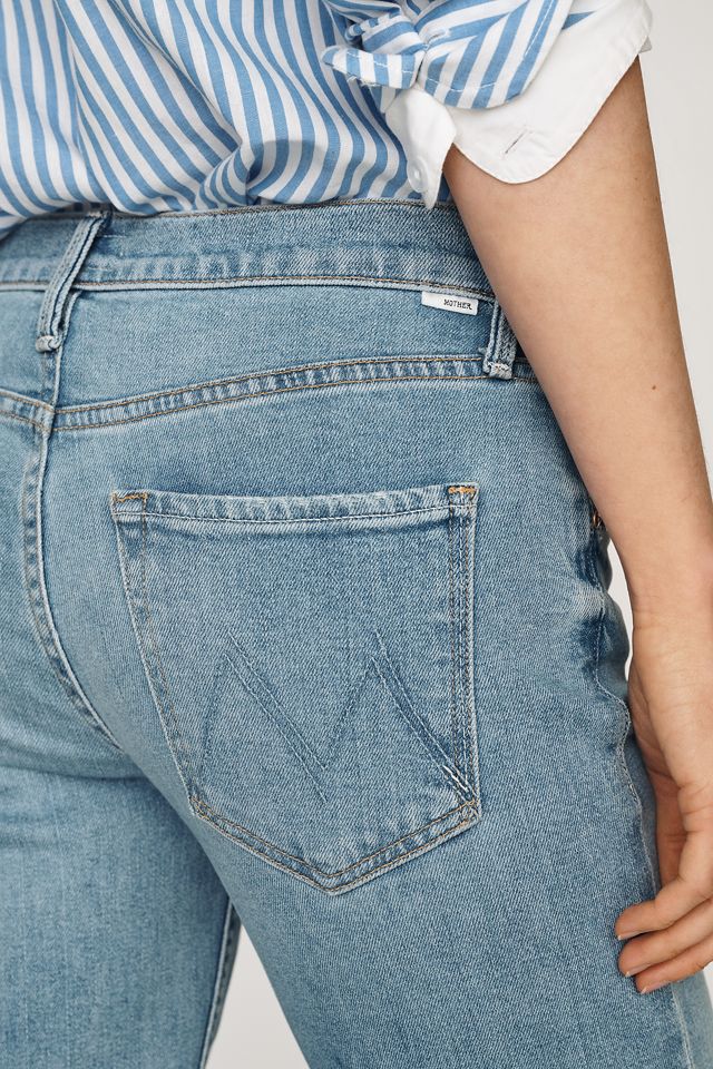 MOTHER The Bookie Sneak Mid-Rise Bootleg Jeans #2