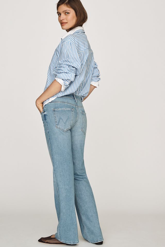 MOTHER The Bookie Sneak Mid-Rise Bootleg Jeans #3