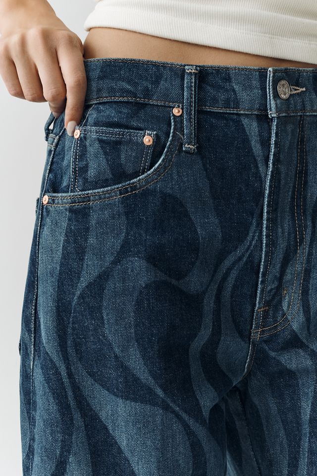 MOTHER Lasso Sneak High-Rise Wide-Leg Jeans #2