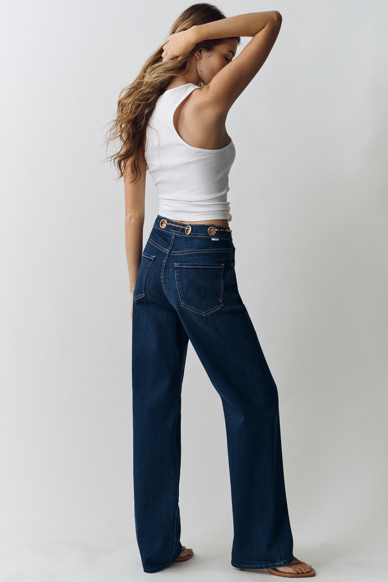 MOTHER Tunnel Vision Low-Rise Straight Jeans