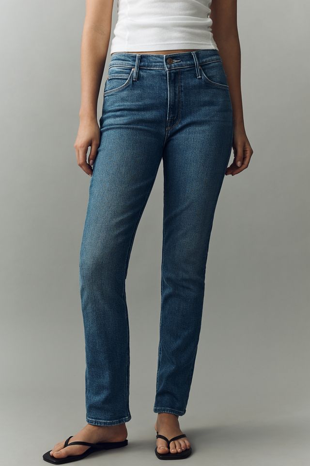 MOTHER Dazzler Hover Mid-Rise Straight Jeans #2