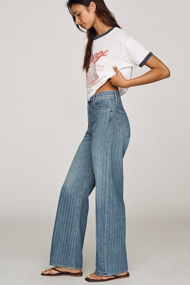 MOTHER Lasso High-Rise Wide-Leg Jeans #1