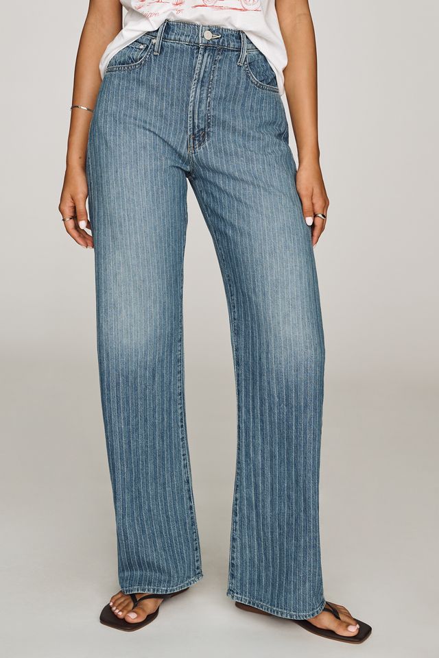 MOTHER Lasso High-Rise Wide-Leg Jeans #2