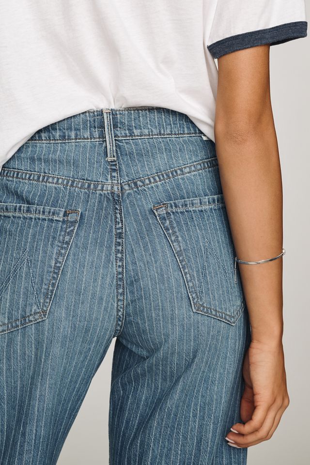 MOTHER Lasso High-Rise Wide-Leg Jeans #4