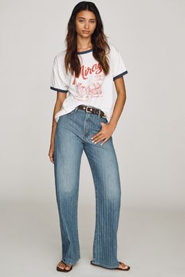 MOTHER Lasso High-Rise Wide-Leg Jeans