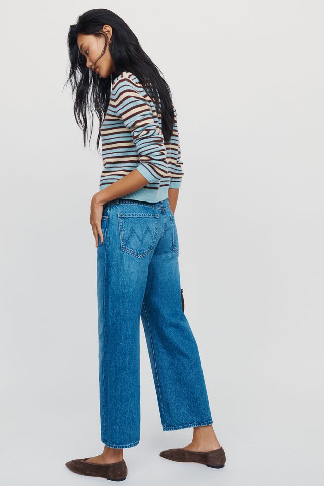 MOTHER The Dodger High-Rise Flood Jeans #1