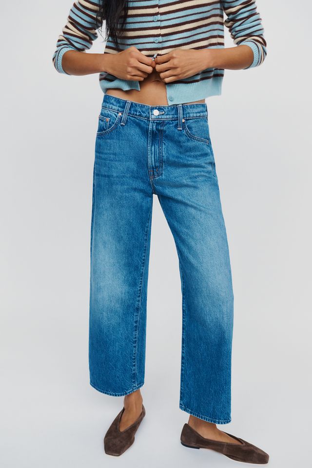 MOTHER The Dodger High-Rise Flood Jeans #2